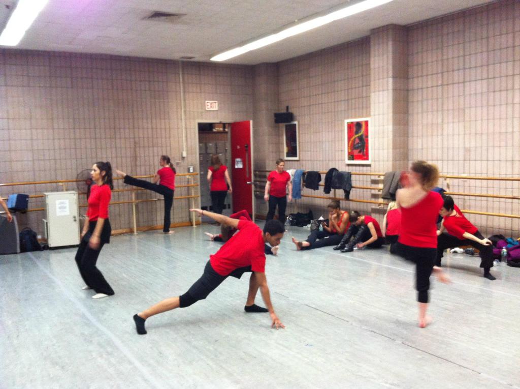 The Thing About Student Dance&nbsp;Showcases…