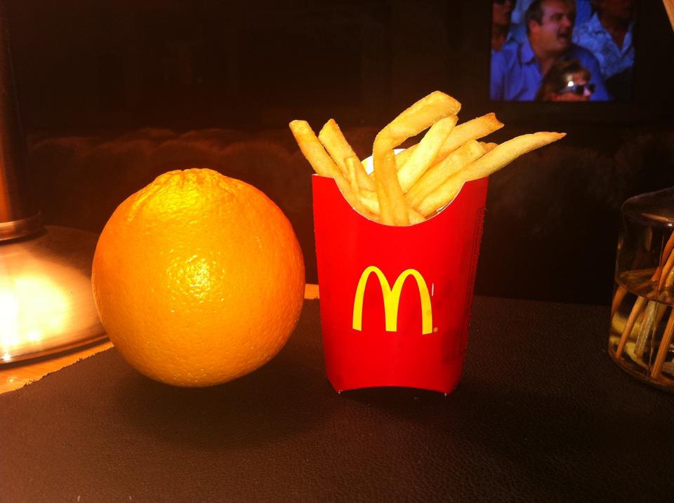 Late Lunch chez McDonald’s